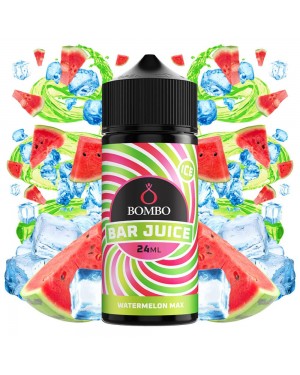 Bombo Bar Juice Watermelon Max 120ml Flavourshot